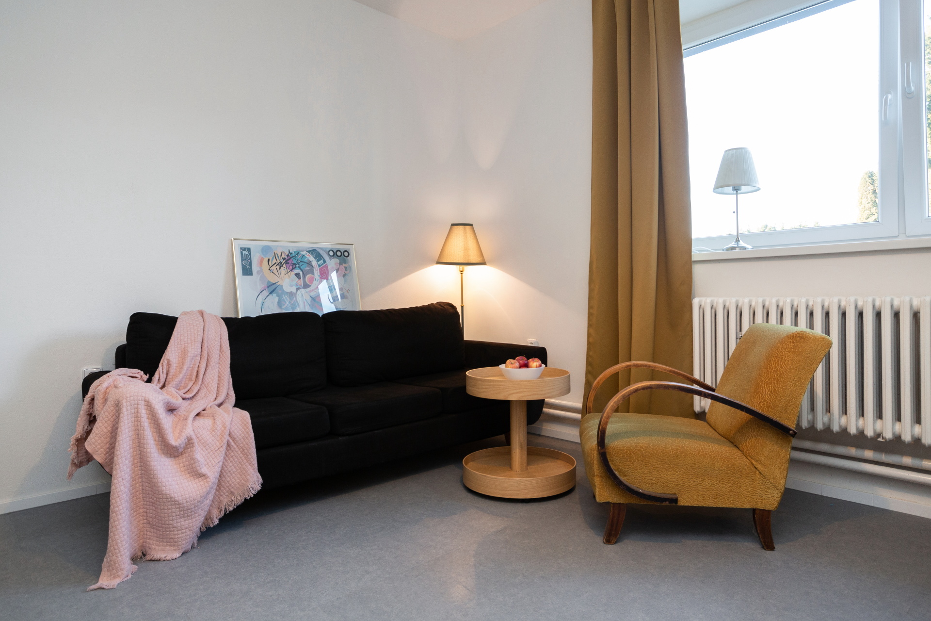 Apartmán 3 — obývací pokoj